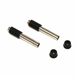 Saito Push-rod cover & rubber seal - FA120-180