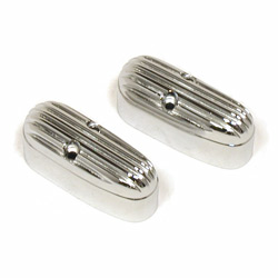 Saito Rocker arm cover Silver - FA120 - FA180