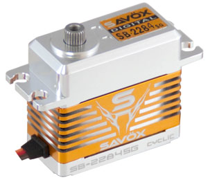 Savox SB-2284SG Digital servo brushless motor