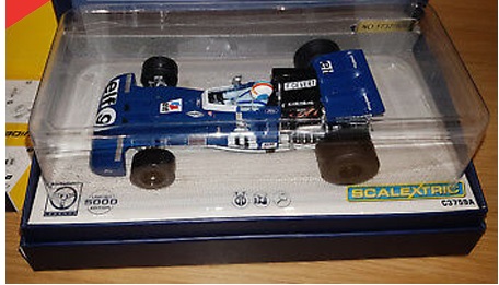 Scalextric Tyrrel 002 F Cevert