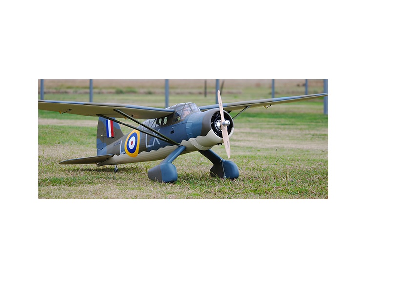 Seagull Models Westland Lysander 118" 50cc ARTF