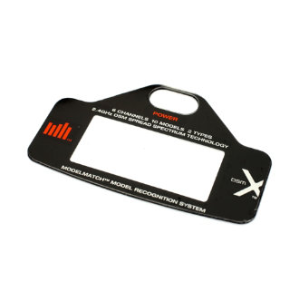 Spektrum LCD Cover: DSMX DX6i