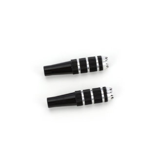 Spektrum Gimbal Stick Ends, 34mm BLK: DX8, DX6i