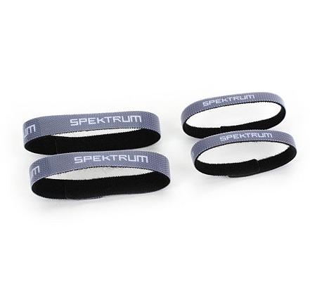 Spektrum Hook and Loop Strap: 10x200 (2) 15x250