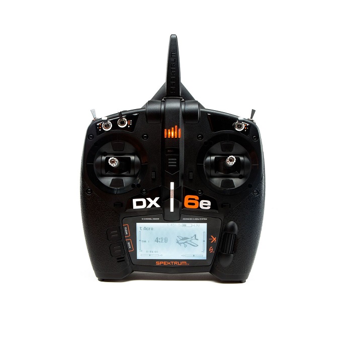 Spektrum DX6e 6-Channel DSMX Transmitter Only