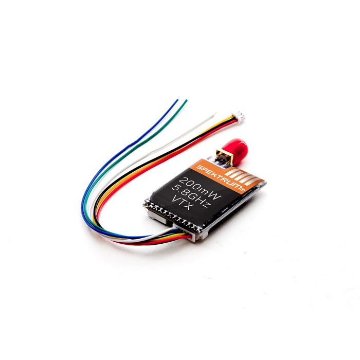 Spektrum 200mw 5.8 GHz video TX with Raceband FPV Transmitter