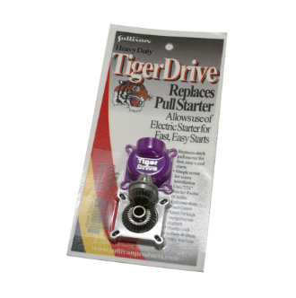 Sullivan TigerDrive Clutch Version, 6mm Rear