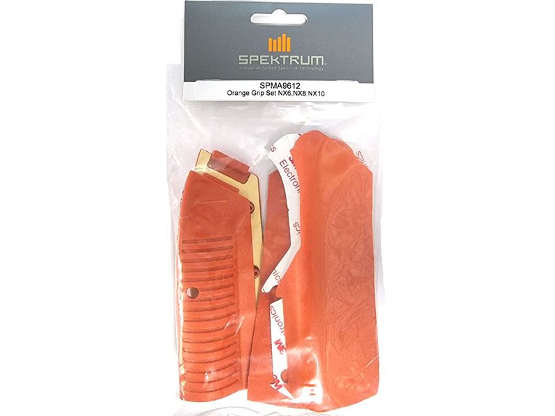 Spektrum NX6,NX8,NX10 Orange Grip Set w/Tape