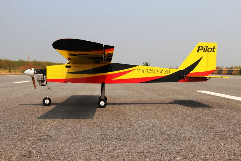 Pilot RC - 90'' Sport Trainer (Red Eagle)