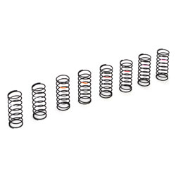 Team Losi Racing Front Spring Set, Low Frequency (4 pair)