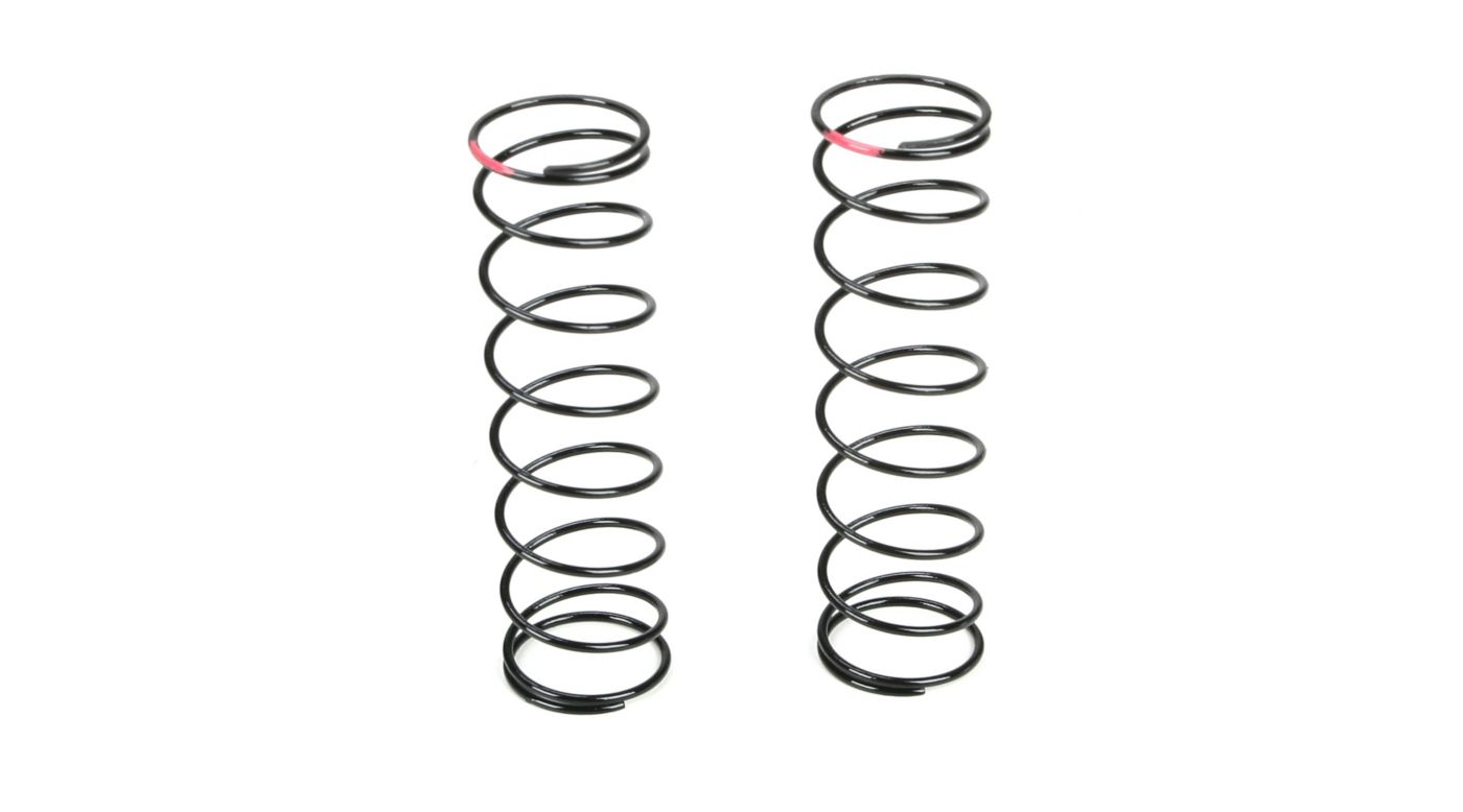 TLR Rear Shock Spring, 2.3 Rate, Pink