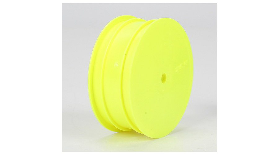 Team Losi Racing Front Wheel, Yellow (2): 22