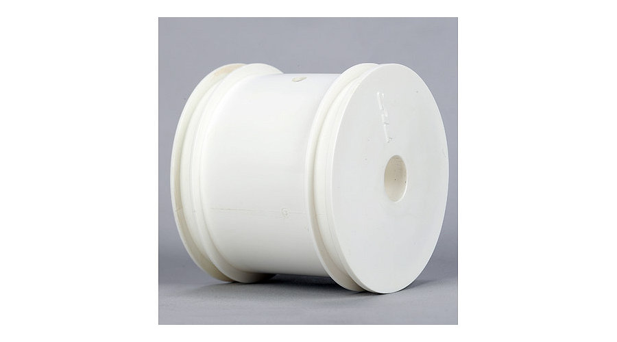 Team Losi Racing Front/Rear Wheel, White: 22T