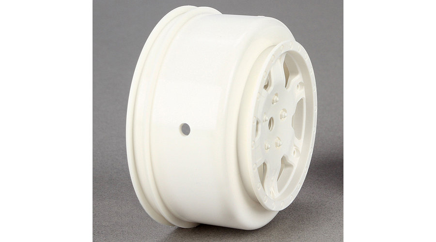 Losi / TLR 420 Series Force Wheel w/Cap, Chrome