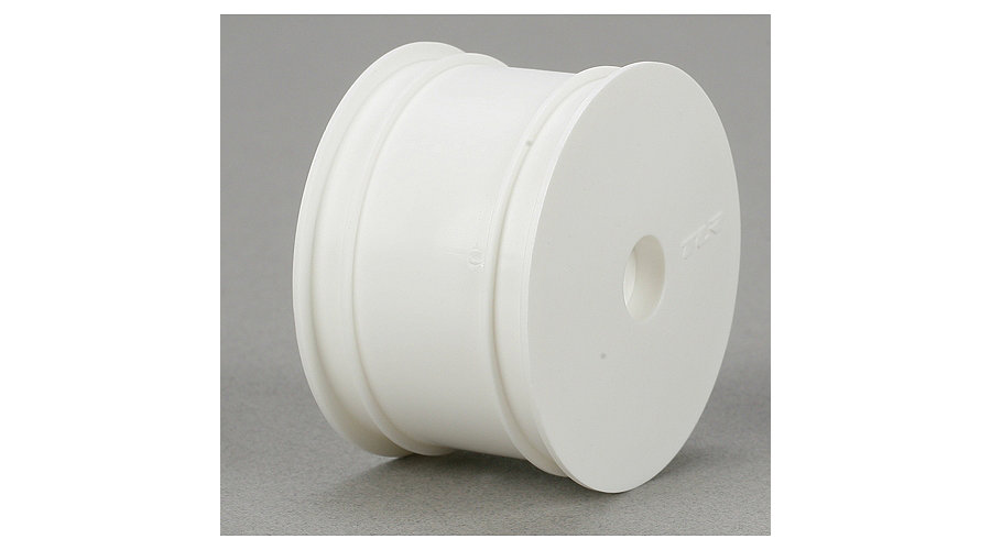 Team Losi Racing Rear Wheel, White (2): 22