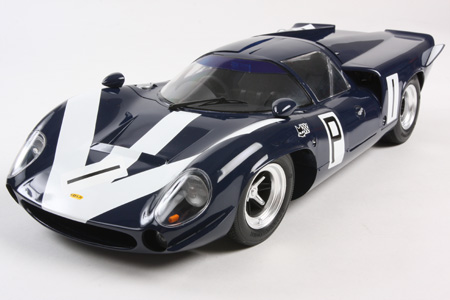 Tamiya 1/12 Lola T70 Mk.III w/PE Parts