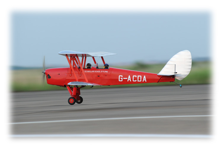 Phoenix Models Tiger Moth size 30-35cc