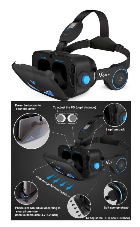 USLC Vox+ FE VR Glasses