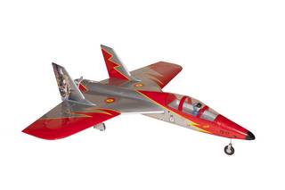 Seagull Models ULTRA JET 1574MM - 62 SILVER-RED