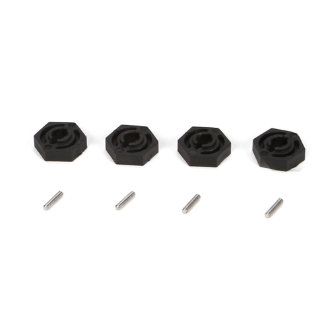 Vaterra Kemora/Kalahari Wheel Hex Set (4)