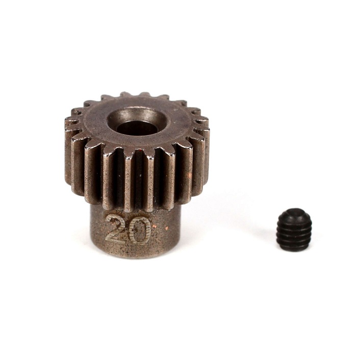 Vaterra Pinion Gear 20T, 48P/M3 x 3 Setscrew
