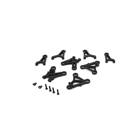 Vaterra V100 Suspension Arm Set FR/RR Upper & Lower Set