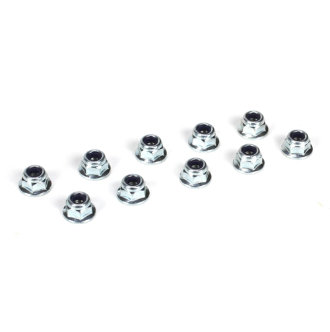 Vaterra V100 M4 Nylock Flanged Nut (10)