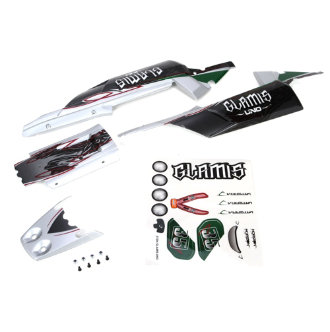 Vaterra Glamis Uno Body Kit