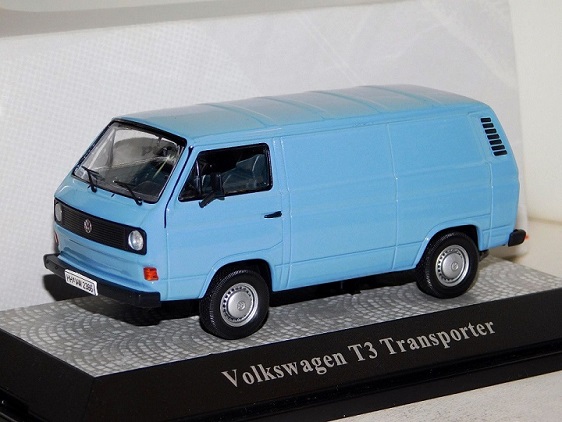Premium ClassiXXs 1/43 Volkswagen VW T3 Transporter Light Blue