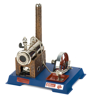 Wilesco D6 Steam Engine Dry Fuel