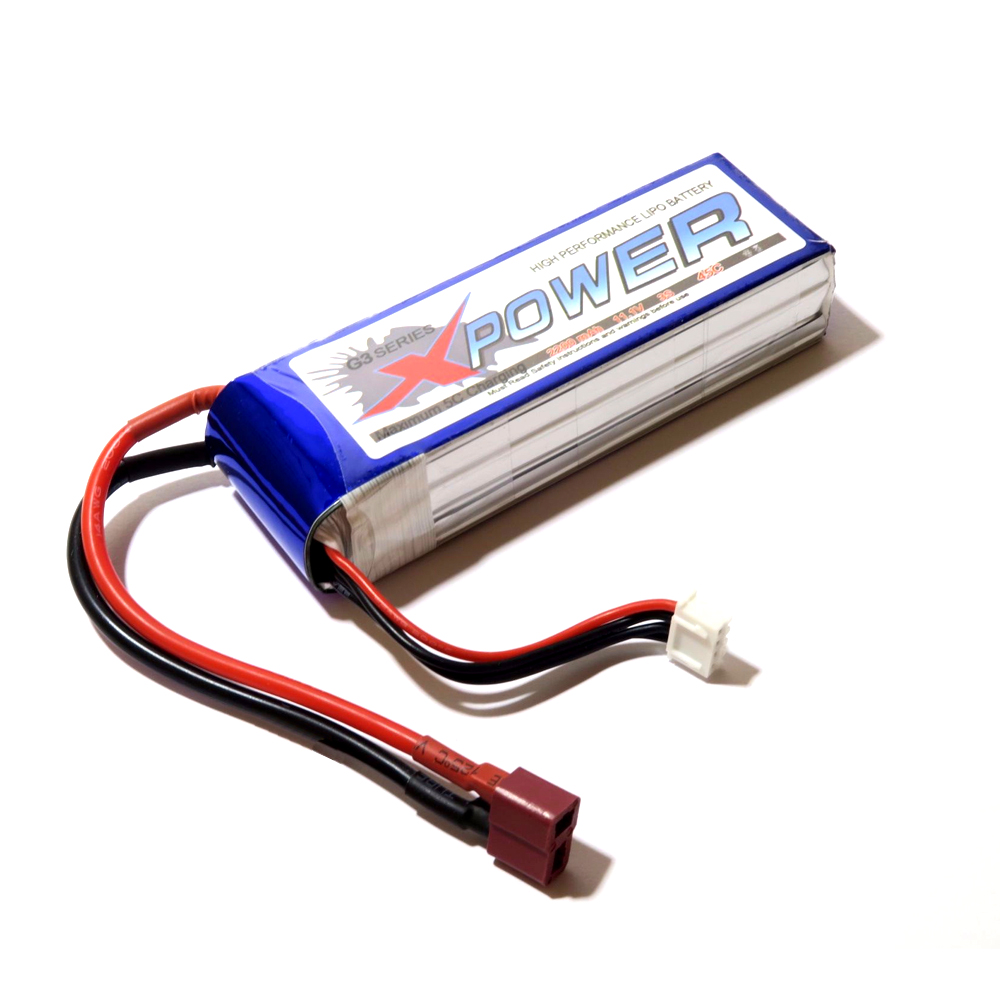 XPOWER 3300mAh 3S 11.1 45c LiPo