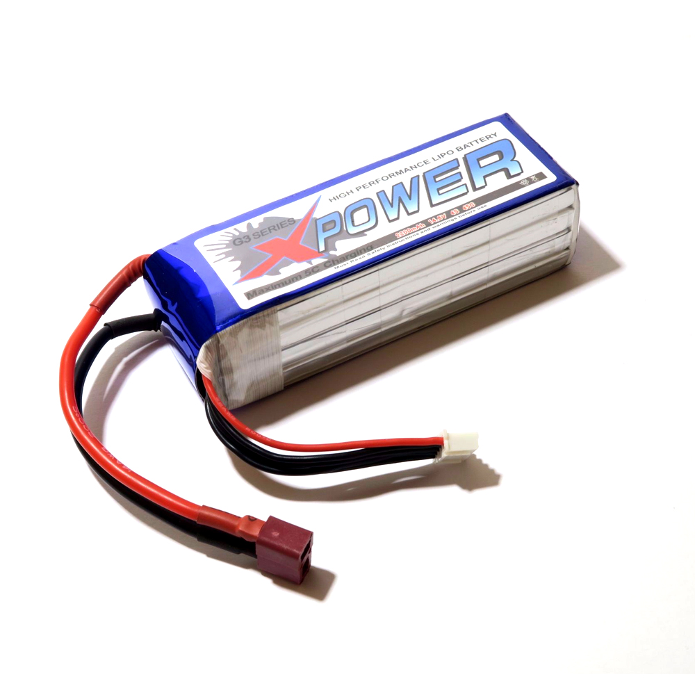 XPOWER 3300mAh 4S 14.8V 45C LiPo