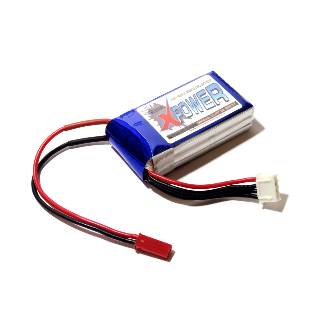 XPOWER 450mAh 3S 11.1V 25C LiPo