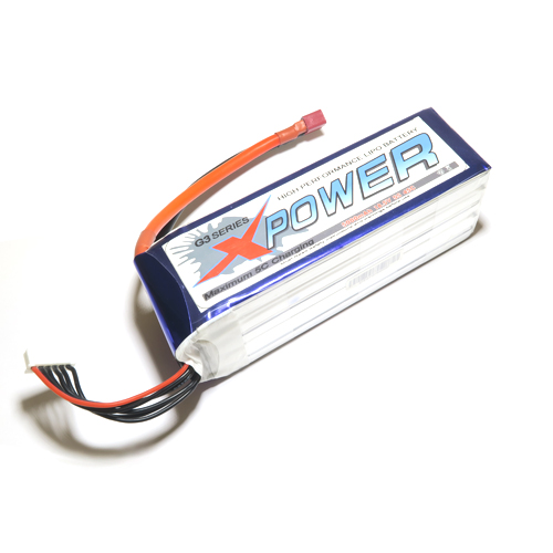 XPOWER 8500mAh 4S 14.8V 30C LiPo