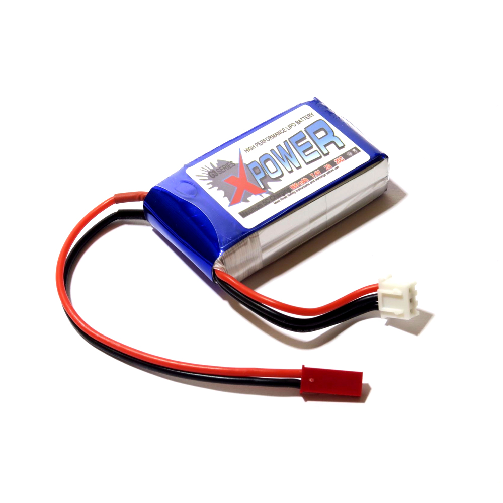 XPOWER 2S 7.4v 800mAh  20C LiPo