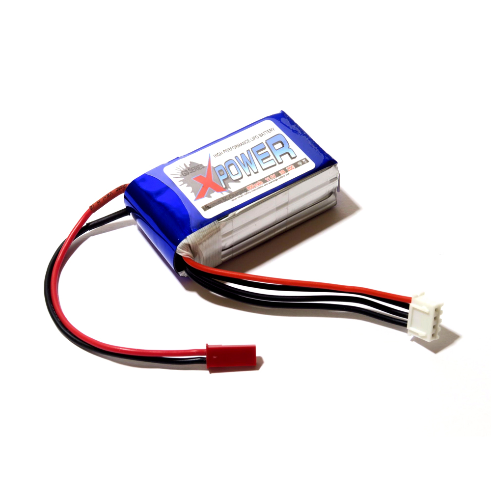 XPOWER 800mAh 3S 11.1V 20C LiPo