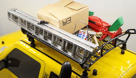 Yeahracing 1/10 RC Crawler Access 6" Alum Set