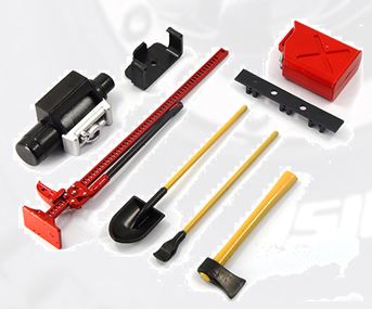 Yeahracing 1/10 Rock Crawler Access Tool Set