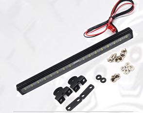 Yeahracing 1/10 Alum. LED Light Bar Black