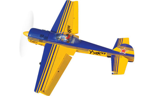 Blackhorse YAK 55 30cc