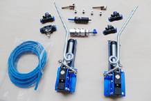 BlackHorse Retract Air 2-set Swivel w/wire struts