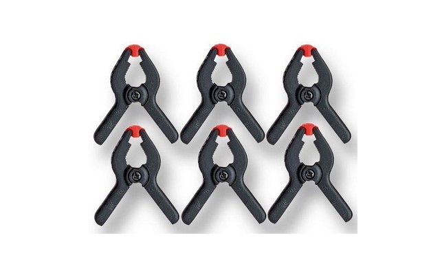 Artesania 30mm Spring Clamps (6 pieces)