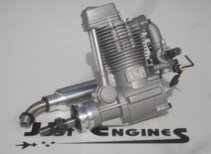 ASP FS91AR 19.96cc 4-stroke Engine for Nitro RC Planes