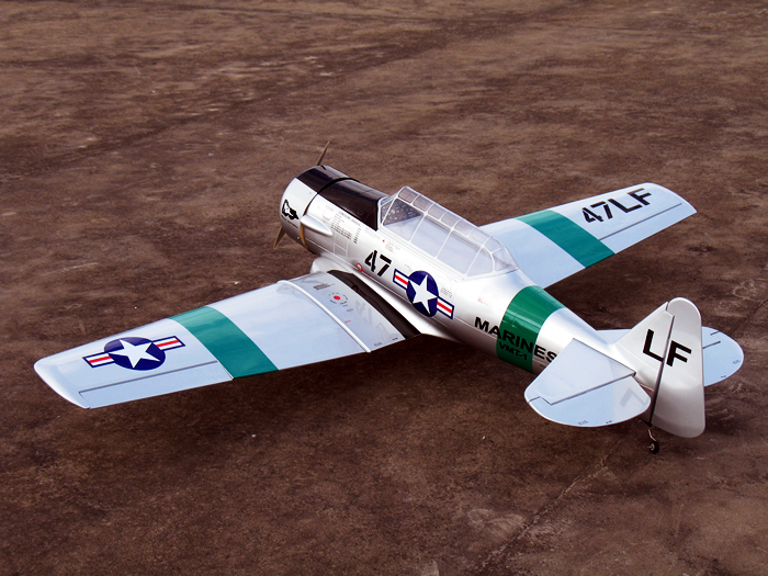 Fly-Model AT-6 TEXAN 140 ARF