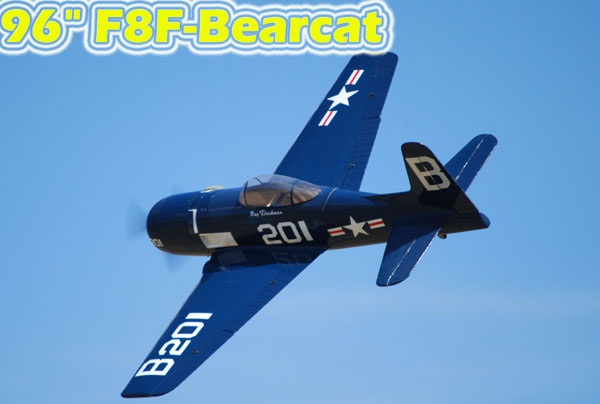 Cymodel F8F Bearcat 100cc