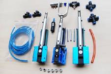 BlackHorse Retract Air 3-set w/oleo struts