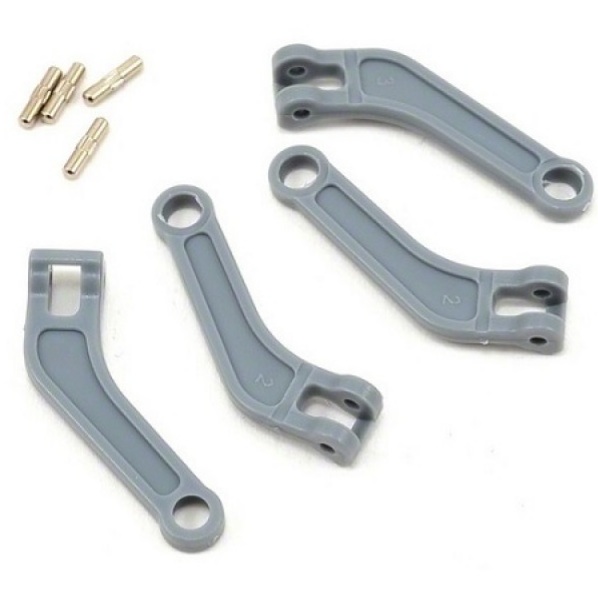 Blade 130 X Red Bull Rotor Head Linkage Set (4)