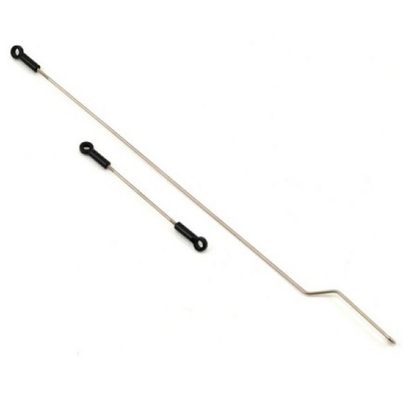 Blade 130 X Red Bull Tail Linkage Pushrod Set