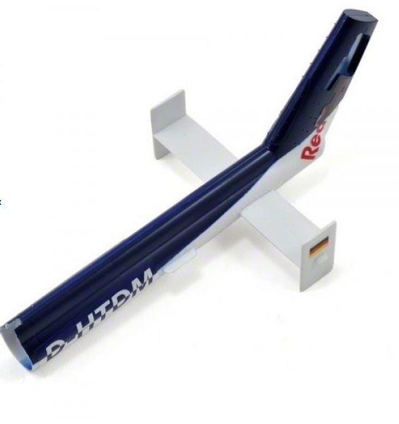 Blade 130 X Red Bull Rear Fuse: Red Bull Body