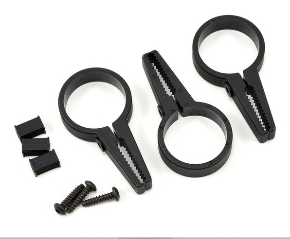 Blade 700 X Tail Pushrod Guide Set